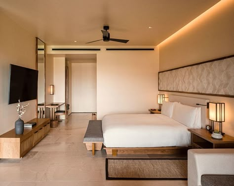 Nobu Los Cabos, Boutique Hotels Interiors, Rooftop Dining, Tropical Bedrooms, Japanese Minimalism, Hotel Interior, House Remodel, Hospitality Design, Hotel Design