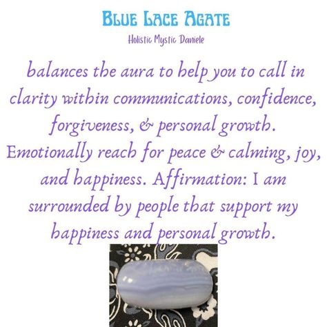 Blue Lace Agate Meaning, Lace Agate Meaning, Agate Meaning, Spells Witchcraft, Blue Lace Agate, Lace Agate, Blue Lace, Personal Growth, Aura