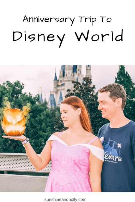 Anniversary Trip to Disney World | sunshineandholly.com | romantic | vacation | adult trip to Disney | adults Happy 12th Anniversary, Disney Anniversary, Trip To Disney World, Couples Travel, 12th Anniversary, Contemporary Resort, Mommy Tips, Disney Nerd, Our Anniversary