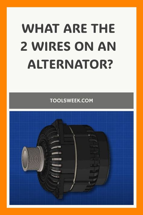 Automobile alternators perform more duties than simply recharging a car’s battery. This article explains What are the 2 wires on an alternator. Car Alternator, Solar Solutions, Science Articles, Carbon Brushes, Voltage Regulator, Electrical Tools, Power Cable, A Car, Circuit