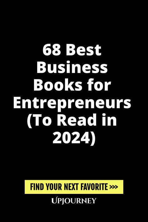 Best Business Books, Books For Entrepreneurs, Best Non Fiction Books, Best Business To Start, Fiction Books To Read, Entrepreneur Books, Entrepreneurial Skills, Tbr Pile, Giving Up Quotes