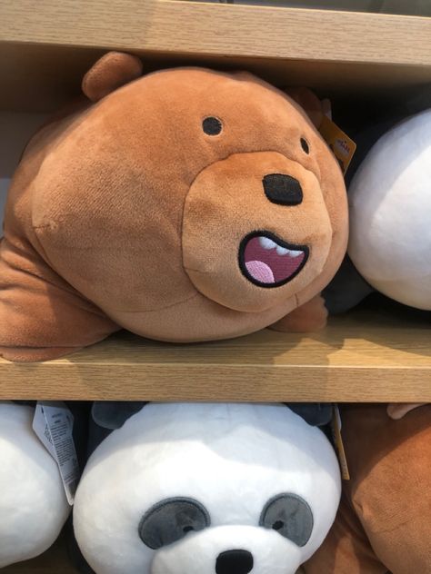 #webarebears #grizzlies #webarebearslovers #aesthetic #miniso Miniso Aesthetic, Big Teddy Bear, We Bare Bears, Grizzly Bear, Aesthetic Photo, Teddy Bear, Makeup, Quick Saves, Make Up