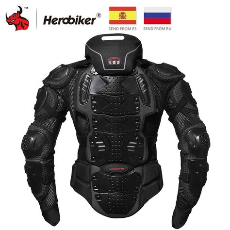 Full Body Armor, Armor Jacket, Motorcycle Armor, Jaket Motor, Chest Armor, Motorcycle Equipment, Motorbike Jackets, Motocross Racing, Motorcycle Jacket Mens