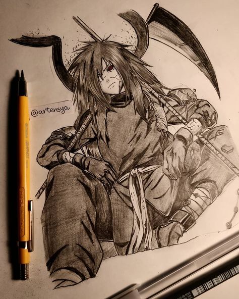 🔥Madara Uchiha🔥 Madara or Hashirama? Who is the strogest?🌳🔥🍃 Follow me @artensya Orochimaru Wallpapers, Anime Pregnant, Naruto Painting, Anime Drawing Sketches, Naruto Sketch Drawing, Spiderman Art Sketch, Anime Lineart, Naruto Sketch, Best Anime Drawings