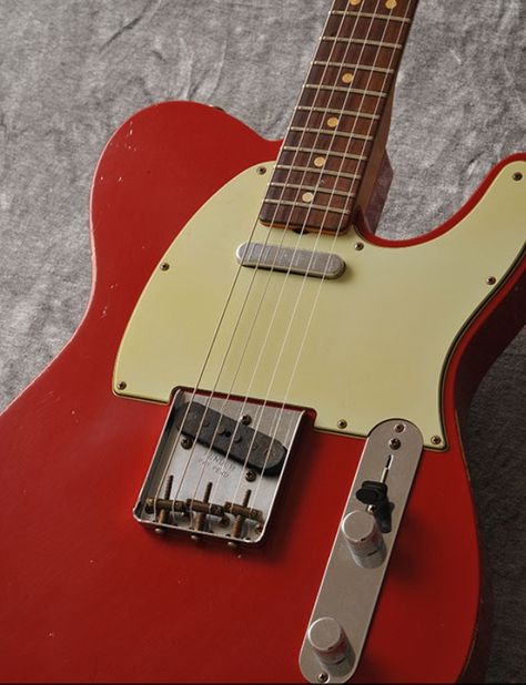 Red Telecaster, Warped Reality, Telecaster Guitar, Guitar Pics, Guitar Stuff, Newt, Cool Guitar, Dark Red, Electric Guitar