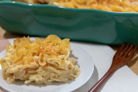 Savory Kugel, 86 Eats, Vegan Cottage Cheese, Noodle Kugel Recipe, Sour Cream Noodle Bake, Coconut Curry Shrimp, Creamed Beef, Vegan Noodles, Vegan Casserole