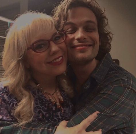 Kirsten Vangsness, Dr Reid, Penelope Garcia, Matthew 3, Dr Spencer Reid, Crimal Minds, Matthew Gray, Matthew Gray Gubler, Spencer Reid