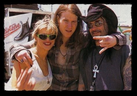 Courtney Love, Mark Lanegan & Al Jourgensen Al Jourgensen, Screaming Trees, Mark Lanegan, Best Rock Bands, Anthony Kiedis, Weiners, Anything For You, Courtney Love, Best Rock