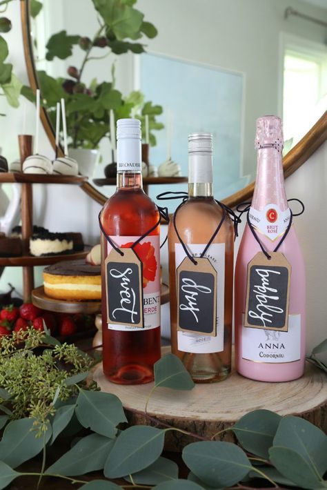 Rose All Day Party Ideas. Gorgeous summer garden woodland themed party with sweet treats and wine. #ad Rose Party Ideas, Rose All Day Party, Rosé Party, Woodland Themed Party, Woodland Party Theme, Garden Woodland, Wine Expert, Wine Tasting Party, Cheese Party