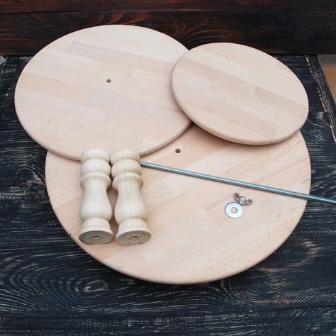 Wood Cake Stand Wedding, Cake Stand Wood, Cake Stand Wedding, Pastry Stand, Cupcake Stand Wedding, Diy Cake Stand, Wedding Cake Stand, Wooden Cake Stands, Wood Cake Stand