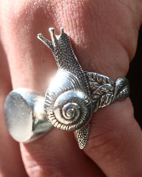 Bug Jewelry Aesthetic, Snail Jewellery, Bug Rings, Mushroom Belly Button Ring, Snail Ring, Fairy Ring Mushroom, The Great Frog, Earth Fairy, Character Customization