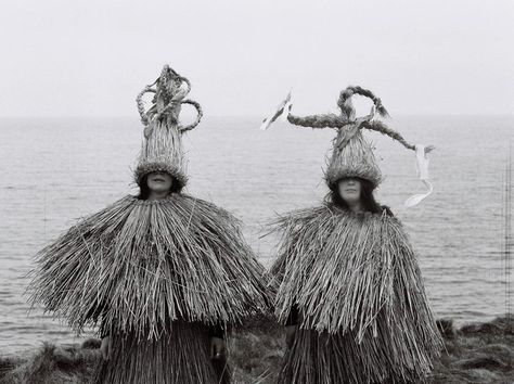 The 'intriguing and unsettling' Scottish island tradition of skekling | The Scotsman Wooden Staff, Pagan Festivals, Photographic Projects, The Last Straw, Shetland Islands, Supernatural Beings, Scottish Islands, Photo Essay, Hd Backgrounds