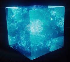 Tesseract | Disney Wiki | Fandom Atlantis City, Blue Marvel, Widget Photos, Marvel Pics, Marvel Wall Art, The Tesseract, Voxel Art, Mcu Dr, Building Crafts