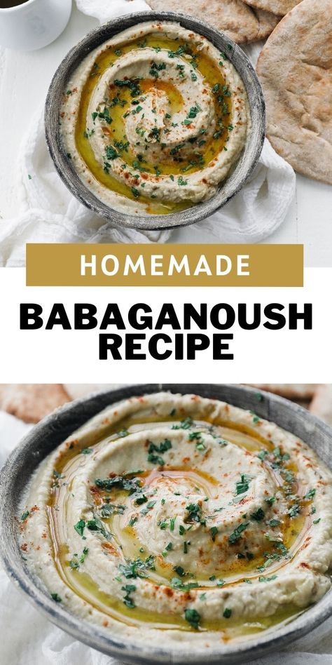 Best Baba Ganoush Recipe, Baba Ghanoush Recipe, Eggplant Roasted, Baba Ganush, Baba Ganoush Recipe, Babaganoush Recipe, Garlic Confit, Billy Parisi, Baba Ganoush