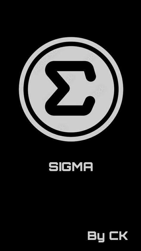 Sigma Logo, Old Cell Phones, Mad World, Lululemon Logo, Psych, Sticker Art, Mbti, Retail Logos, Cell Phones