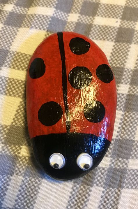 Rocks With Googly Eyes, Rock With Googly Eyes, Painting Videos Tutorials, Rock Painting Tutorial, Painted Rocks Kids, Rock Painting Ideas Easy, Rock Painting Patterns, Rock Painting Designs, Googly Eyes