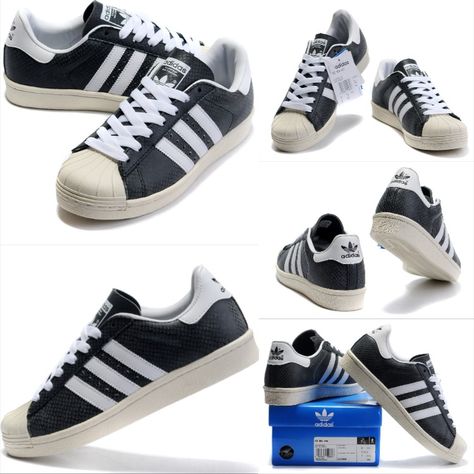 Adidas Superstar Black And White, Cheap Adidas Shoes, Casual Shoes Black, Superstars Shoes, Kids Running Shoes, Bf Material, Adidas Originals Superstar, Chunky Shoes, Weird Stuff