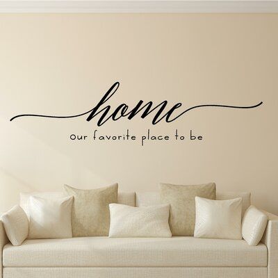 Wall Decals Living Room, Word Decor, Bird Wall Decals, Family Wall Decals, Wall Writing, Removable Wall Stickers, Room Decals, Family Wall, Wall Quotes Decals