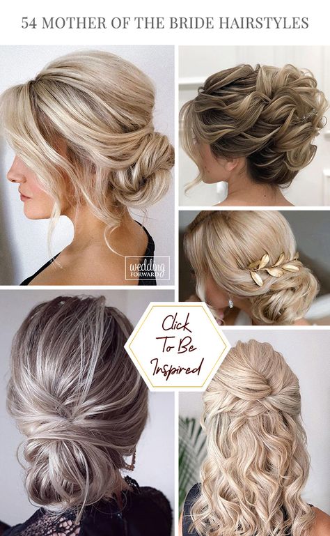 Wedding Hair Mother Of Bride, Mother Of The Bride Hair Short, Groom Hair Styles, Mother Of The Bride Hairdos, Mother Of The Bride Hairstyles, Mother Of The Groom Hairstyles, Bride Updo, Wedding Hair Up, Mother Of The Bride Hair