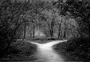 The fork in the road..... Road Drawing, National Poetry Day, Fork In The Road, Empty Canvas, The Road Not Taken, National Poetry Month, Poetry Month, Winding Road, Walk In The Woods