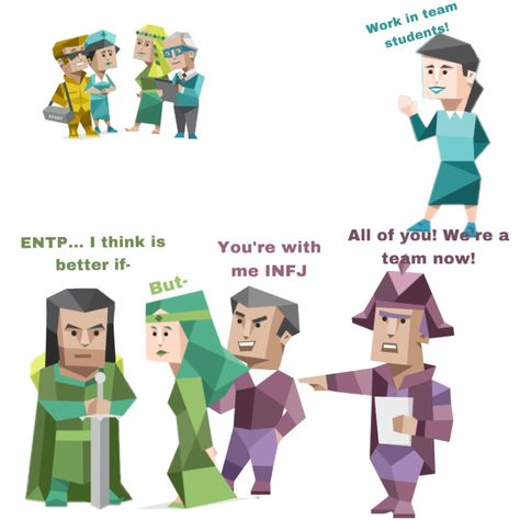 Infj Entp Friends, Enfj And Infj Fanart, Infj And Enfj Meme, Infj X Entj Love, Infj X Analysts, Entj X Infj Couple, Infj And Entp Relationship, Entj X Entp Ship, Enfj And Entp