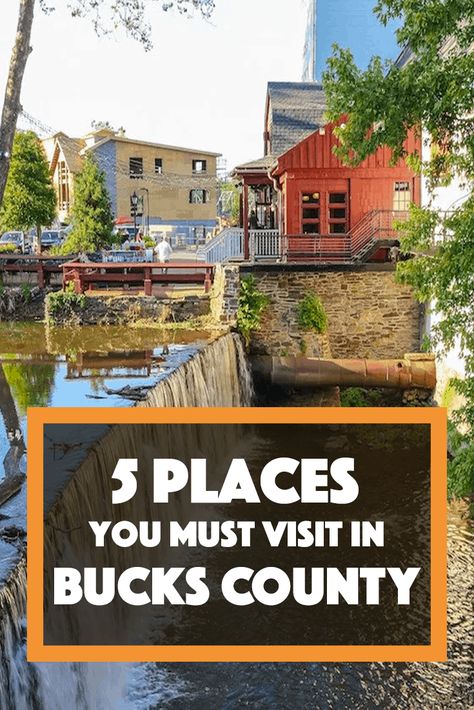 Covered Bridge Photo, Weekend Getaway Ideas, Bucks County Pennsylvania, Pennsylvania Travel, Long Weekend Getaways, Green Pastures, Fall Road Trip, Bucks County Pa, Music Nature