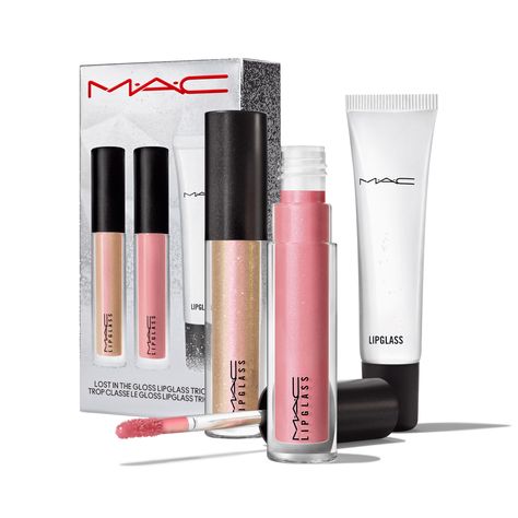 Discover great products at the best prices at Dealmoon. M.A.C Lost In The Gloss Lipglass Trio. Price:$35.00 at MAC Cosmetics Mac Ruby Woo, Holiday Lip, Ring My Bell, Lip Palette, Makeup Gift Sets, Gloss Labial, Creme Lipstick, Color Wave, Purple Colour