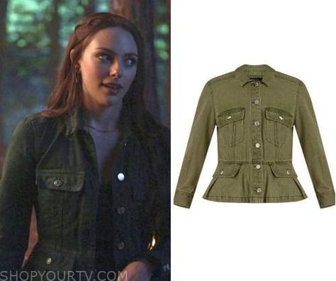 Legacies Season 4, Worn On Tv, Emily Bett Rickards, Where To Buy Clothes, Wardrobe Clothes, Hope Mikaelson, Beauty Clothes, Clothes Style, Green Top