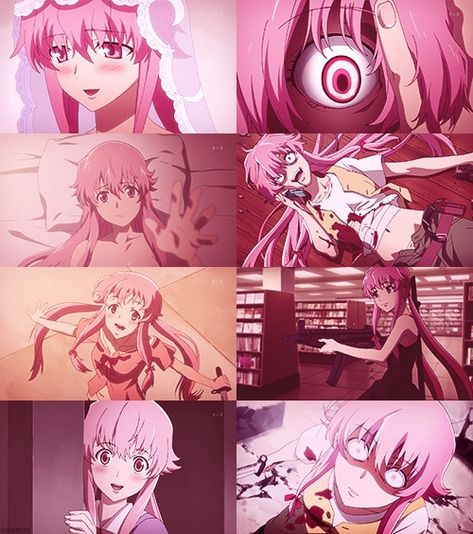 Los mejores momentos de mirai nikki Dairy Drawing, Yuno Mirai Nikki, Future Diaries, Mirai Nikki Future Diary, Gasai Yuno, Anime W, Yandere Girl, Inu Yasha, Future Diary