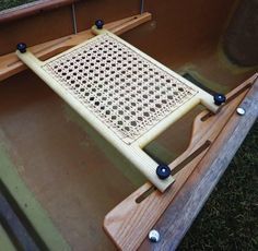 Add A Sliding Seat T Canoe Seats, Canoe Plans, Cedar Strip Canoe, Canadian Woodworking, Canoe Building, Canoe Fishing, Wooden Canoe, Wooden Boat Building, Kayak Boats