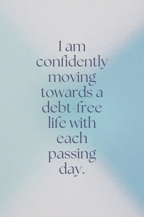 Debt free No Debt Picture, No Debt Quotes, Manifest Debt Free, Paying Off Debt Vision Board, Debt Payoff Motivation, Debt Free Motivation, Debt Motivation Quotes, Becoming Debt Free, Credit Card Debt Payoff Aesthetic