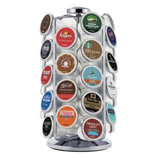 Keurig Coffee Pod, K Cup Storage, Keurig Coffee Pods, Pod Storage, Espresso Pods, Coffee Pod Storage, How To Make Ice Coffee, Cup Storage, Pod Coffee Makers