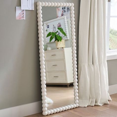 All Best Sellers | Pottery Barn Teen Cute Mirror For Bedroom, Preppy Full Body Mirror, Dorm Mirror Ideas, Cute Full Length Mirror, Full Body Mirrors, Pottery Barn Bedroom Teen, Keys House, Cute Mirror, Mirror Full Length