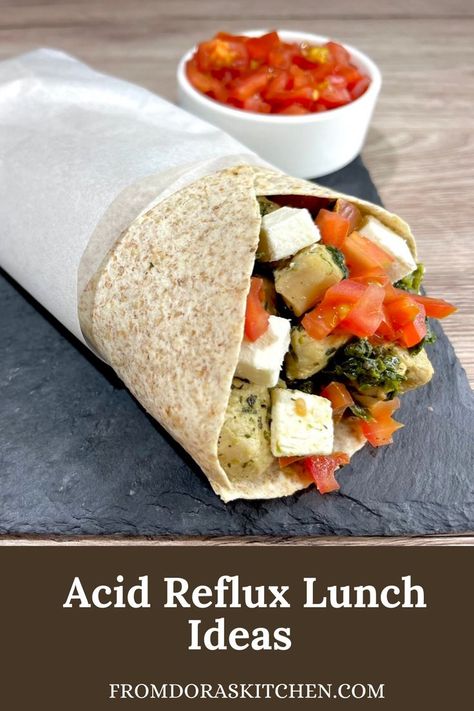 Enjoy these acid reflux lunch ideas that are perfect for anyone following an acid reflux diet! Packed with flavor and comfort, these recipes for acid reflux meals will quickly become your favorites! Low Acidic Diet, Gerd Lunch Ideas, Meals For Acid Reflux Recipes, Low Acid Dinner Recipes, Recipes For Acid Reflux, Acid Reflux Meals, Acid Reflux Diet Plan, Low Acid Diet, Reflux Friendly Recipes