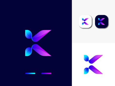 Modern K Letter Logo | Initial K Lettermark by Sumon Yousuf on Dribbble K Letter Logo, Dentist Logo, K Letter, K Logo, Initial K, Lettermark Logos, K Logos, Logo Desing, Logo Design Inspiration Branding