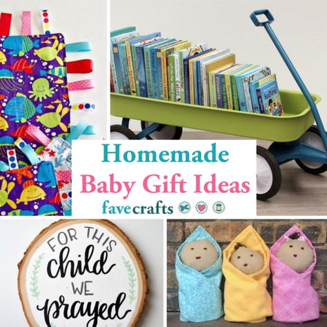 Discover homemade baby gift ideas the new parents will cherish for years to come! Here you'll find DIY baby toys, clothes, blankets, decor, and more! Diy Gift From Baby, Homemade Nursery Decor, Diy Baby Gifts Homemade, Diy Gifts For Babies, Diy Gifts For Baby, Diy Baby Boy Gifts, Handmade Gifts For Baby, Last Minute Baby Shower Gift, Diy Baby Toys