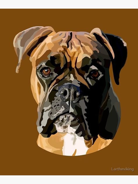 Boxer Dog Drawing, Dog Drawing Simple, Boxer Dogs Art, Boxer (dog), Dog Print Art, Digital Art Design, Barn Quilt, Boxer Dogs, Dog Drawing