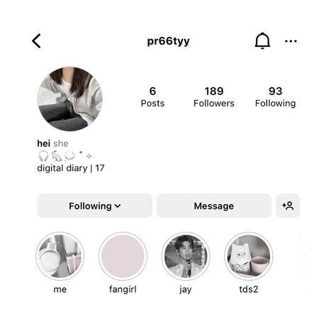 Instagram Profile Layout Ideas, Cute Instagram Account Ideas, Cute Instagram Accounts, If Profile Ideas, Cute Insta Layout, Instagram Bio Layout, Insta Acc Ideas, Aesthetic Ig Ideas, Instagram Layout Ideas Theme