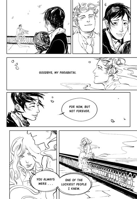 Cassandra Clare shares comic strip scene from ‘City of Heavenly Fire’ – TMI Source Jem And Tessa, City Of Heavenly Fire, Jem Carstairs, Cassandra Jean, Clockwork Princess, Clary And Jace, Will Herondale, Clockwork Angel, Cassie Clare