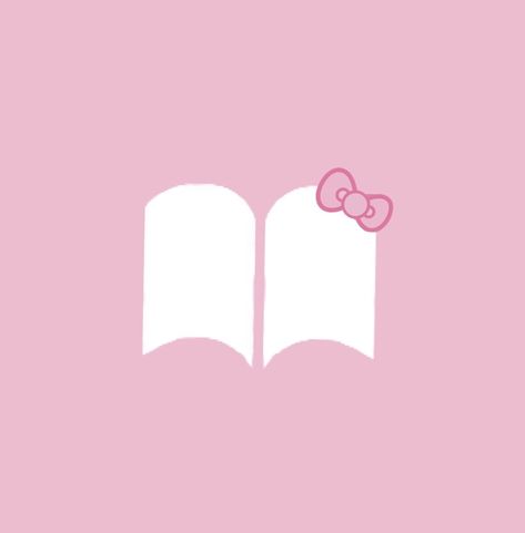 #hellokitty #phonedecor #appicons Hello Kitty Find My App Icon, Hello Kitty Books App Icon, Books Icon Pink, Pink Book Icon, Hello Kitty Phone Icons, App Icon Hello Kitty, Hello Kitty Icons For Apps, Books App Icon, Phone Wallpaper Theme