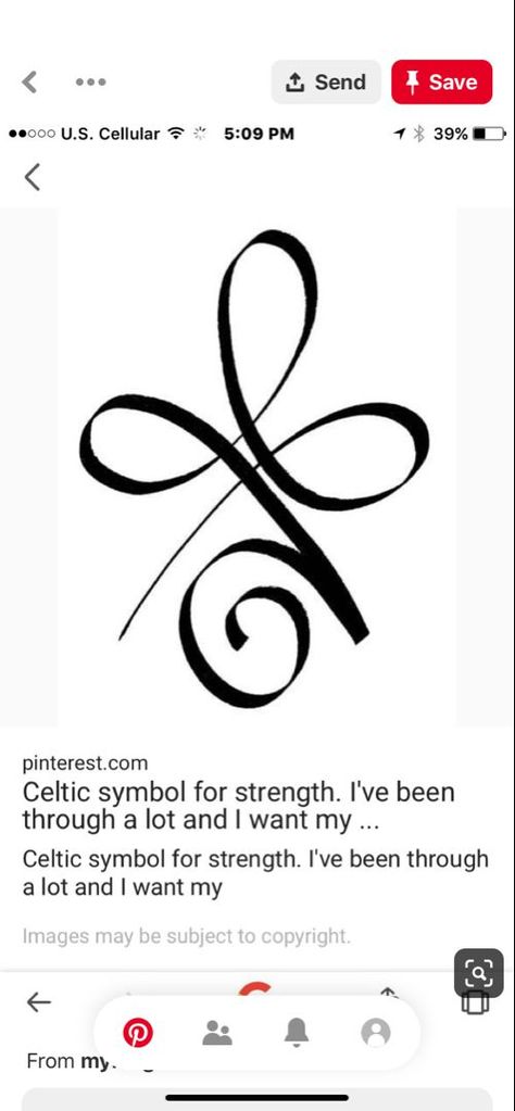 Scottish Finger Tattoo, Sign Of Strength Tattoo, Irish Tattoos For Women Quotes, Strength Symbol Tattoos For Women, Tattoo Ideas Strength Symbols, Celtic Finger Tattoos For Women, Strength Tattoos For Women Symbols, Strength Symbol Tattoo Woman, Celtic Wrist Tattoo