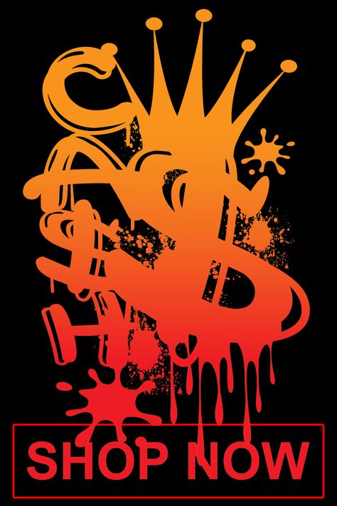 Tags-Cash Is King now available on a Variety of Products in the Redbubble Store, Redbubble Store, moon70star, m70s Cash Is King, Digital World, Ad Design, Black Label, Tattoos, Black, Design