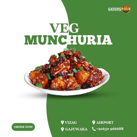 Veg Food Poster, Chinese Food Poster, Vizag City, Fast Food Restaurant Design, Chinese Vegetarian, Food Graphics, Veg Restaurant, Veg Curry, Vegetarian Dish