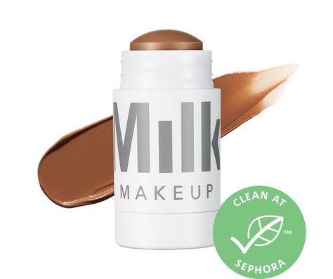 Check out this product at Sephora.com - MILK MAKEUP Matte Cream Bronzer Stick - Baked Milk Bronzer, Cream Bronzer Stick, Milk Makeup Sephora, Bronzer Stick, Baking Makeup, Best Bronzer, Cream Bronzer, Cream Highlighter, Matte Bronzer