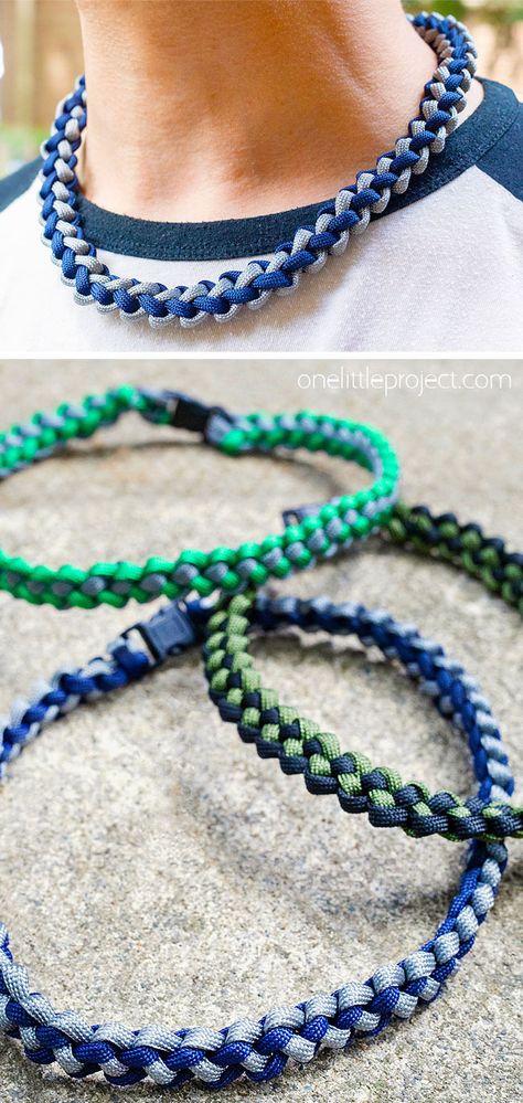 Paracord bracelets