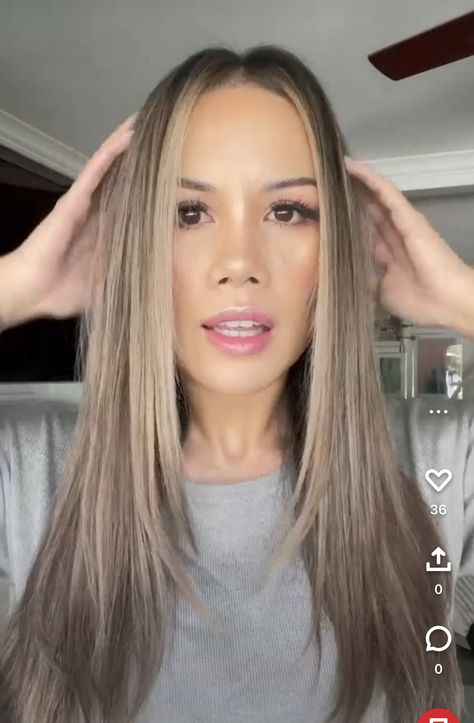 Face Frame Straight Hair, Long Face Framing, Framing Layers, Layered Haircuts For Medium Hair, Long Face, Face Framing Layers, Simple Hair, Haircuts For Medium Hair, Long Faces