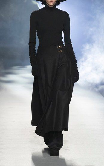 Southern Gothic Fashion, Southern Gothic, Gothic Aesthetic, Milano Fashion Week, Moda Vintage, Alberta Ferretti, Black Hat, Dark Fashion, Mode Inspiration