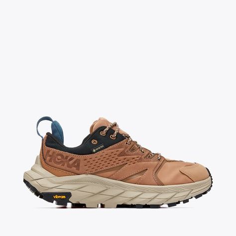 Hoka Anacapa, Hoka Shoes, Hiking Shoes Women, Womens Hiking Shoes, Waterproof Hiking Shoes, Innovative Fashion, Hiking Women, Tiger's Eye, Nubuck Leather