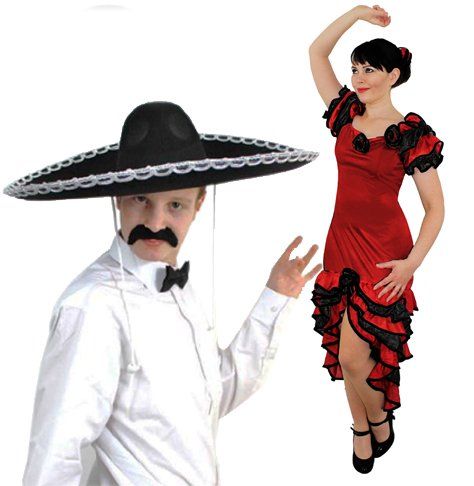 Rose Hairpiece, Black Sombrero, Rumba Dress, Rumba Dresses, Salsa Dancer, Dancer Costume, Couple Dress, Cheese Platters, Fancy Dress Costumes