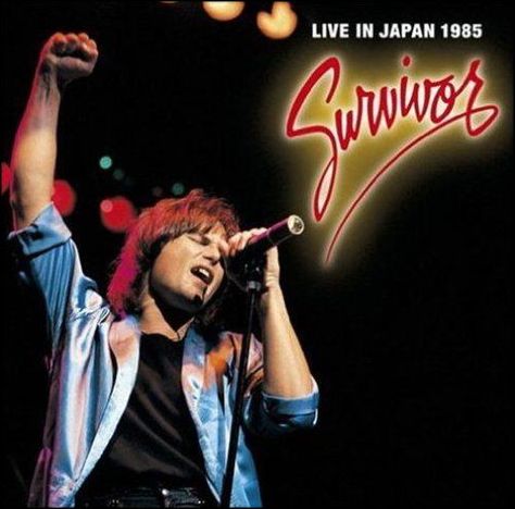 . Jimi Jamison 80s, The Terrorizers 1986, Survivor Band 80s, Japan Band 80s, Survivor Band, Jimi Jamison, Live In Japan, Sleuth Movie 1972, Random Images